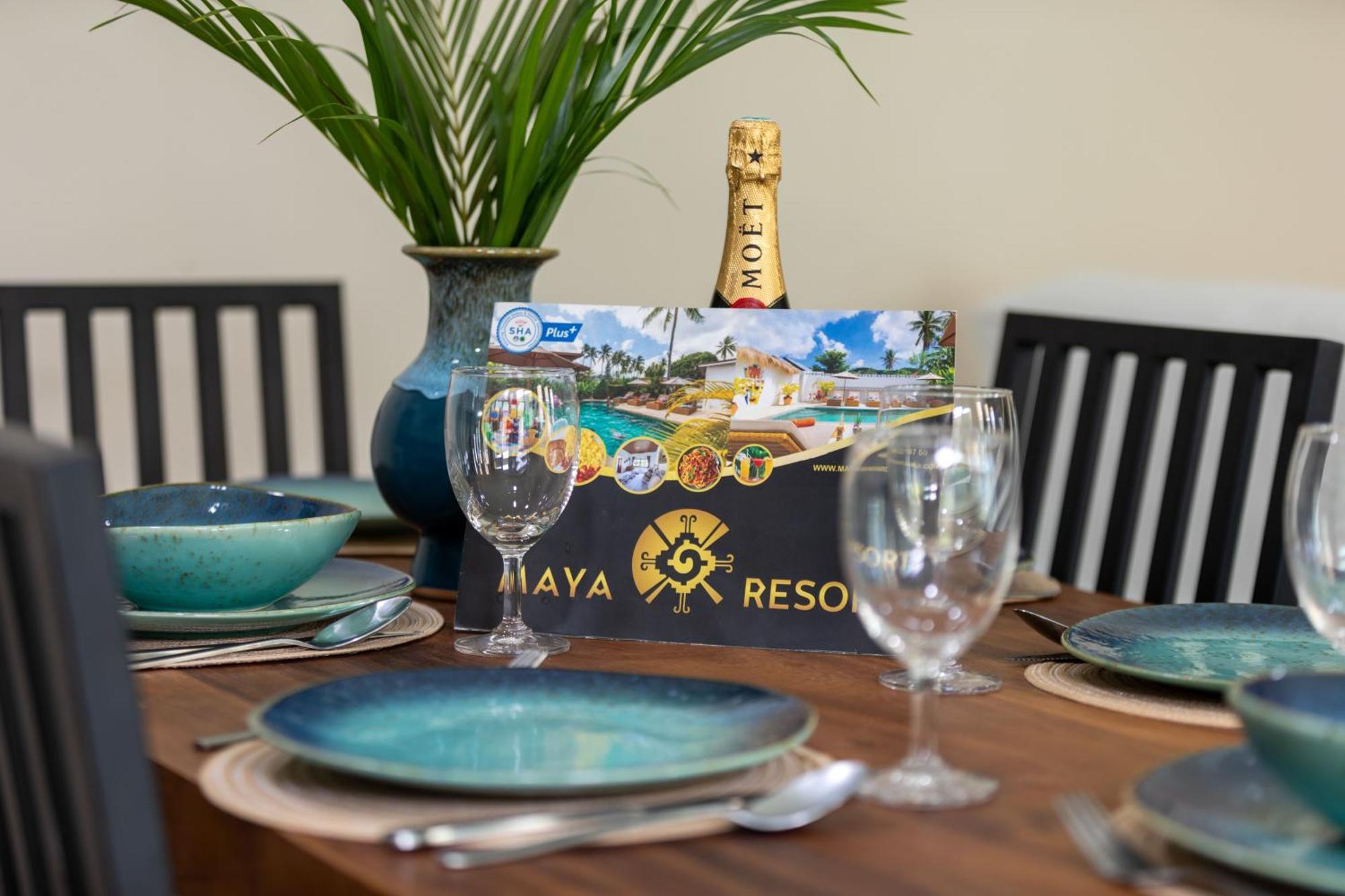 Maya Resort Samui - Family Resort-Sha Plus Extra Bophut Dış mekan fotoğraf